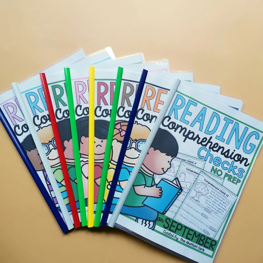Educational Toys for Children Color Reading Comprehension Checks Wooksheet Classroom Learn English Painting Exercise Paper Book Educational Toys for Children Color Reading Comprehension Checks Wooksheet Classroom Learn English Painting Exercise Paper Book