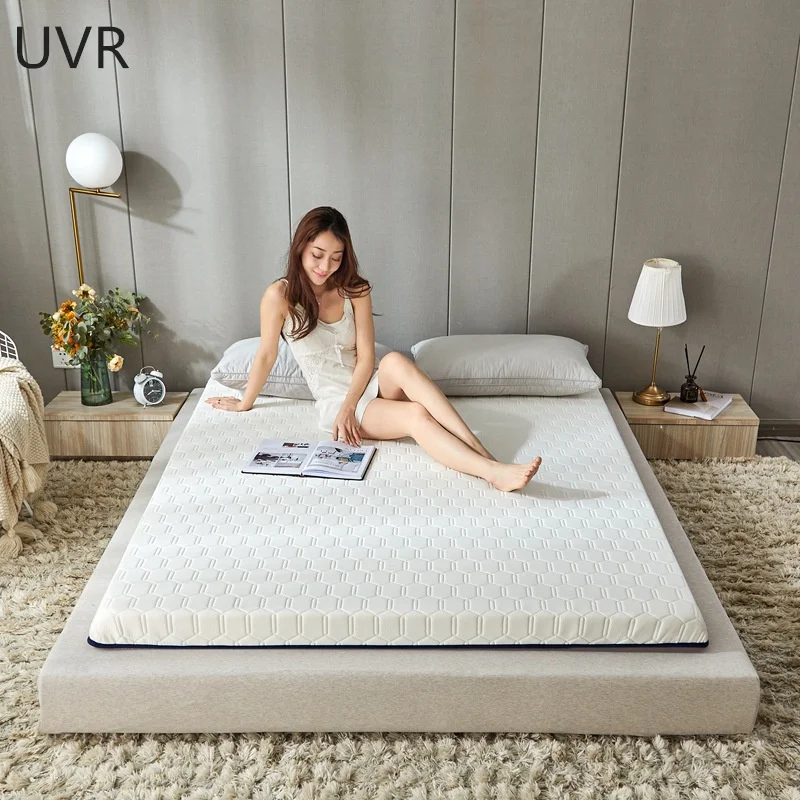 White Kurlon Gaze Foam Mattress Queen Size 78 X 60 X 5,