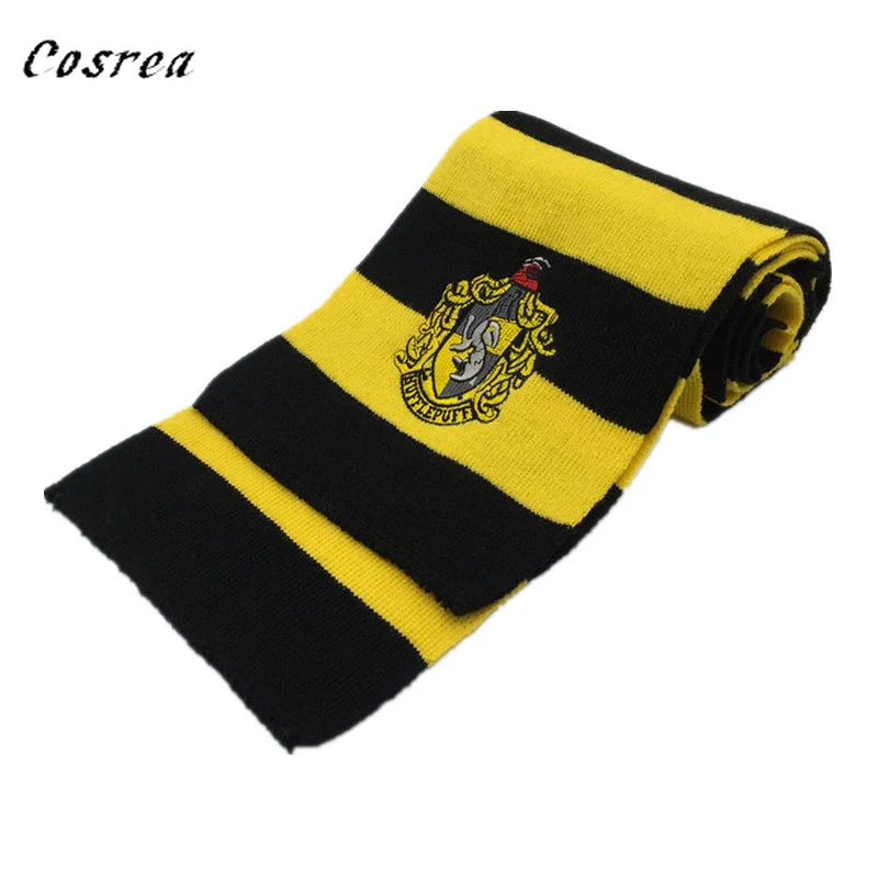 Шарф Гриффиндор Слизерин Hufflepuff Ravenclaw Гермиона шарфы маскарадные костюмы Шейный Платок для мужчин, женщин, мальчиков и девочек