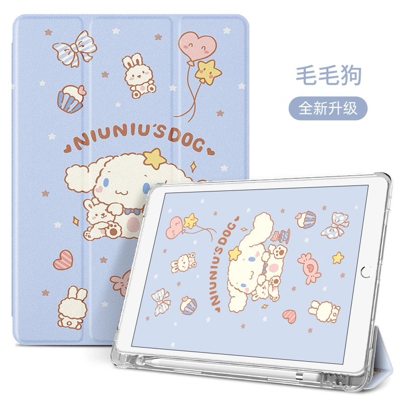 Чехол для iPad 9 7 10 2 7th 2018 2017 Air 3 4 Mini 5 с держателем карандаша кожаный силиконовый