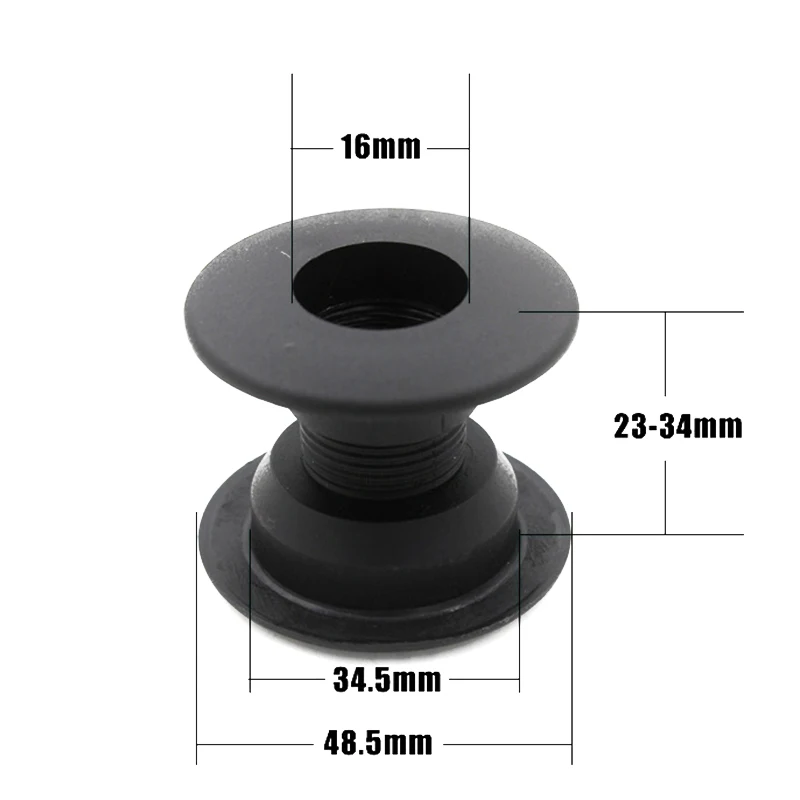 10PCS 16mm Replacement For Foosball Bushing Soccer Table Football Bearing 24-34mm For Table Board