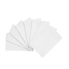 10 шт. NFC NTAG215 белая карта для тегов чип стикер s тег этикетка Forum Type2 наклейка для устройств с поддержкой NFC