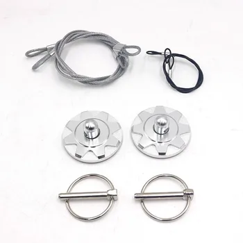 

100809-SL Hood Pin Lock Appearance Racing Kit CNC Aluminum High Quality