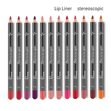 Pudaier new lip liner waterproof and not discolored lip pencil waterproof maquiagem profissional completa gifts for women China