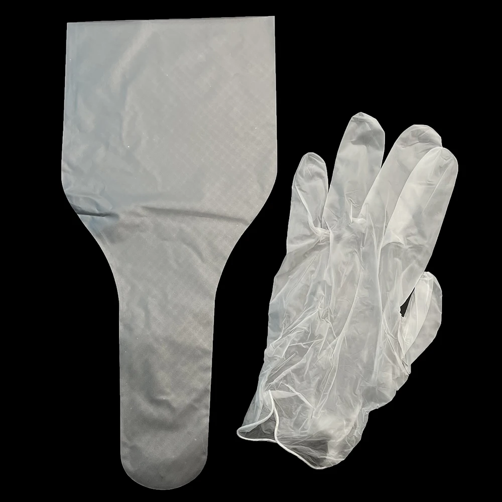 20Sets Pet Dog Artificial Insemination Kit Tube Semen Collect Bags Gloves Disposable Canine Injection Catheter Pipe Clinic Tools