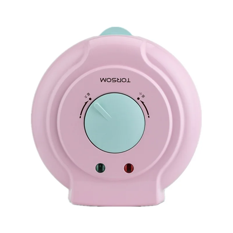 pink Kbxstare хрустящая машина для изготовления яичного рулета самодельный Лед Крем конус машина хрустящая форма электрическая форма для выпечки пирог жареная решетка европейская вилка - Цвет: pink