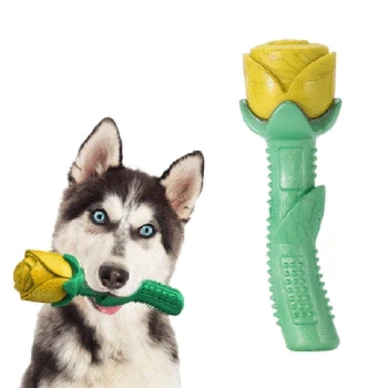 

Dog Chew Toys Dog Toothbrush Toy Pet Molar Tooth Cleaning Brushing Stick Doggy Puppy Dental Care Dog Pet Supplies