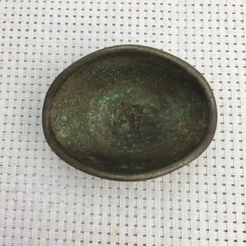 

Chinese Old Copper Collection Pure Copper Lucky Enter treasure