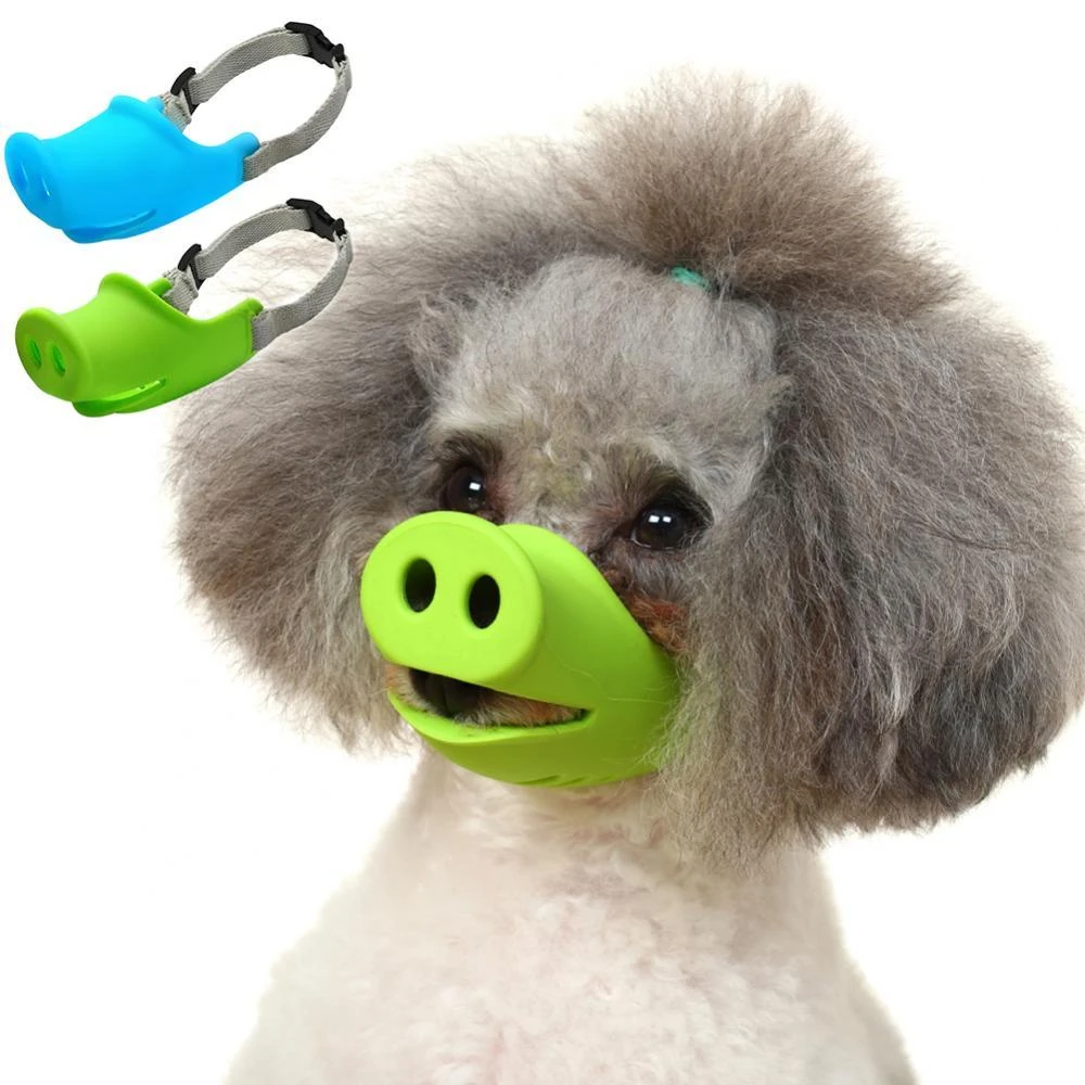 小型犬用の吠え防止豚の鼻カバー 調整可能 かわいい 21 口輪 Aliexpress