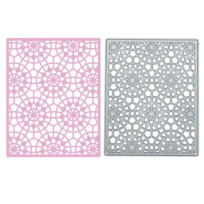 

InLoveArts Flower Background Frame Dies Metal Cutting Dies New 2019 for Card Making Scrapbooking Dies Embossing Cuts Craft Dies