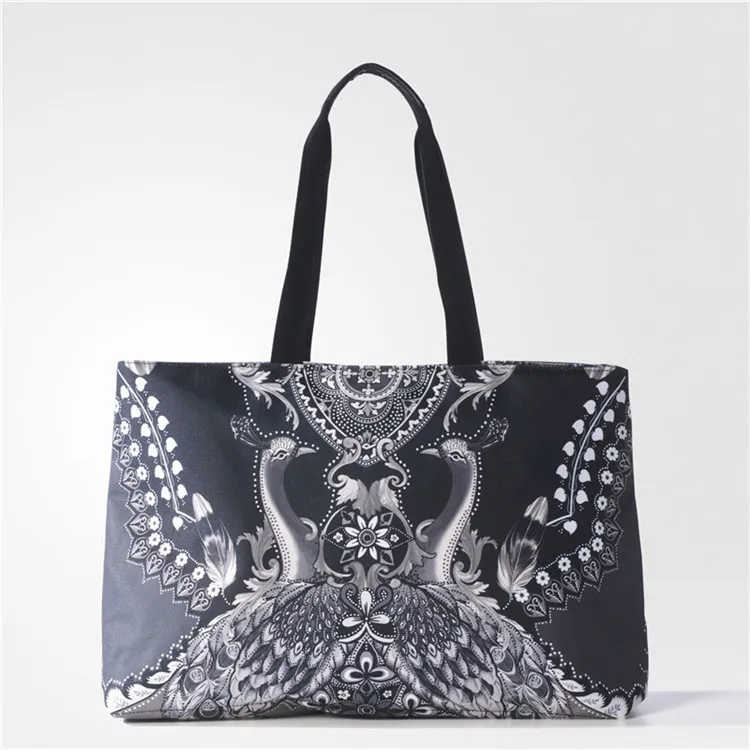 

Cross Border Korean-style Casual Women's Shoulder Hand Cloth Suitcase Flower Large-Volume Trend Hand Women's Travel Trendy Bag