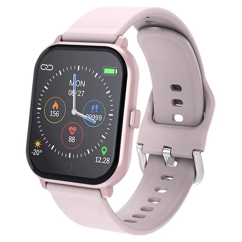 $20.23 Smart Watch Mks5 Fitness Watch Waterproof Bluetooth Sport Heart Rate Tracker Callmessage Reminder