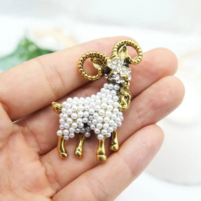 Broche Vintage De Cocodrilo Y Pulpo Para Hombres Y Mujeres