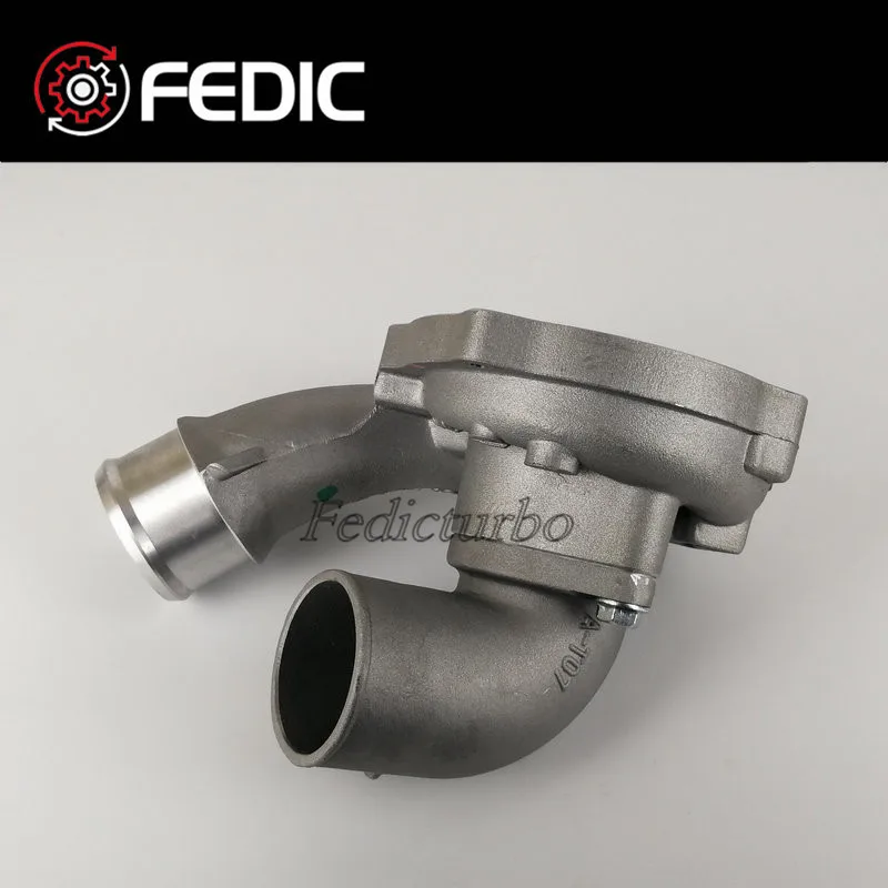 Turbo корпус компрессора BV43 53039880127 28200-4A480 Turbo холодной корпус для hyundai H-1 Starex 2.5L 170HP 125Kw D4CB 16V 07