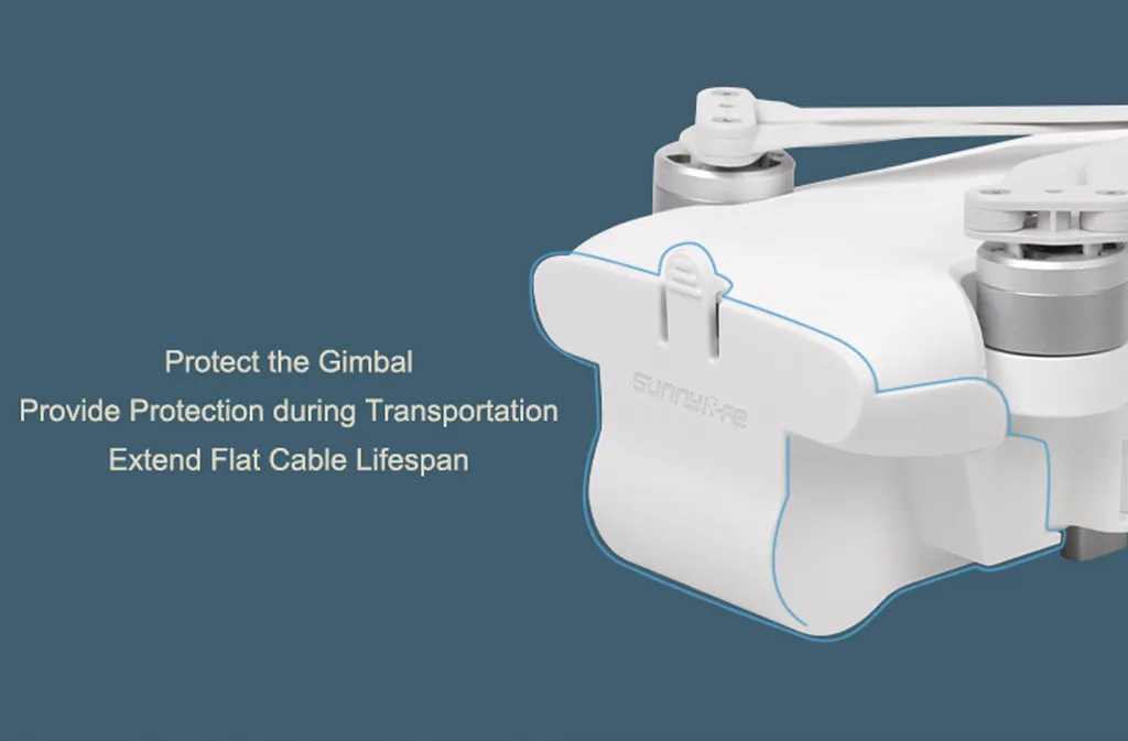 OMESHIN карданный объектив камеры Защитная крышка аксессуар для Xiaomi FIMI X8 SE Drone Портативная установка