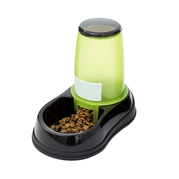 

Pet Feeder Waterer Dog Drinker Automatic Feeder Eco-friendly Adjustable Detachable Drinking Dispenser Dog Automatic Drinkers new