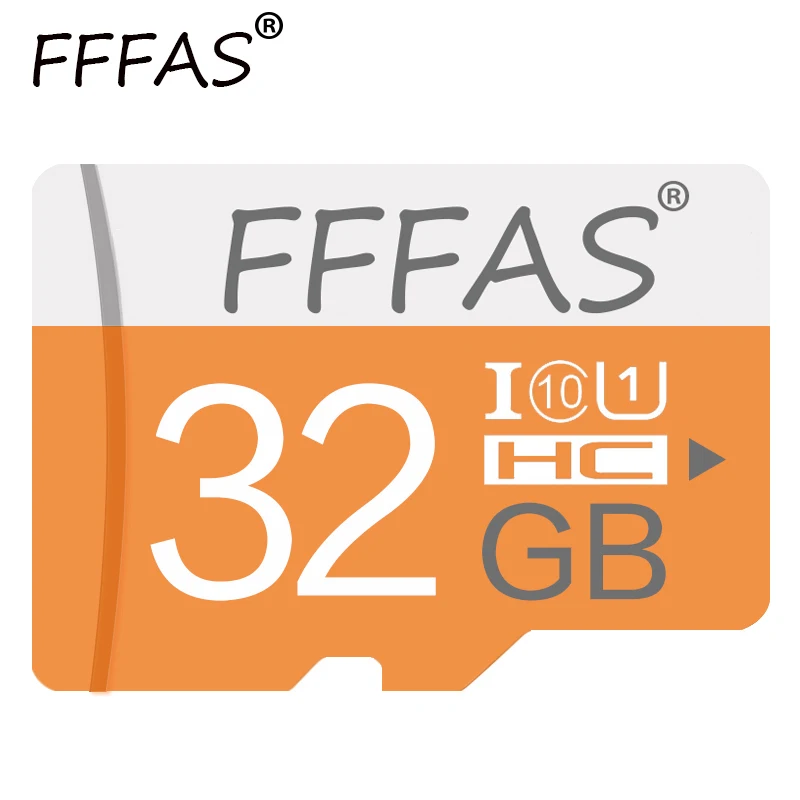 Совершенно новая карта памяти класс 10 64 Гб Micro SD карты 32 ГБ 16 8 Mini TF Microsd флэш-памяти