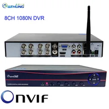 Аналоговая камера высокого разрешения 8-канальный сетевой видеорегистратор Dvr XMEYE Гибридный 8CH Регистраторы видеонаблюдения P2P Cloud HDMI VGA BNC Выход коаксиальный Управление P2P XVI AHD TVI CVI CVBS