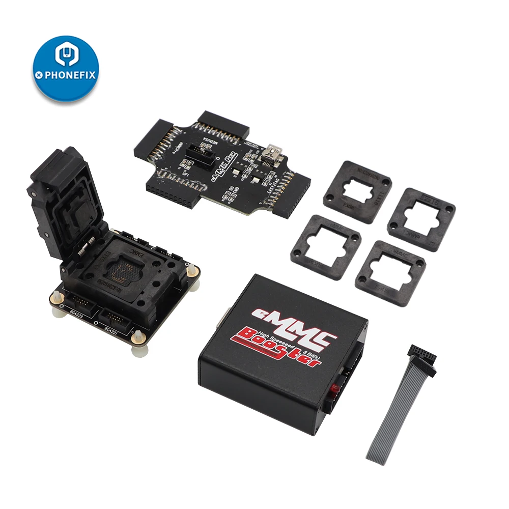 Все-в-одном EMMC разъем для EMMC Pro Медуза PRO легкий JTAG UFi коробка поддержка BGA153 BGA162 BGA169 BGA186 BGA221 BGA529 EMMC IC