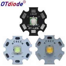 1 шт. 5050 Epi светодиодный s XML XM-L T6 светодиодный 10 Вт Высокая мощность светодиодный красный зеленый синий УФ розовый Озеро Синий Золотой Желтый излучатель диод для diy частей