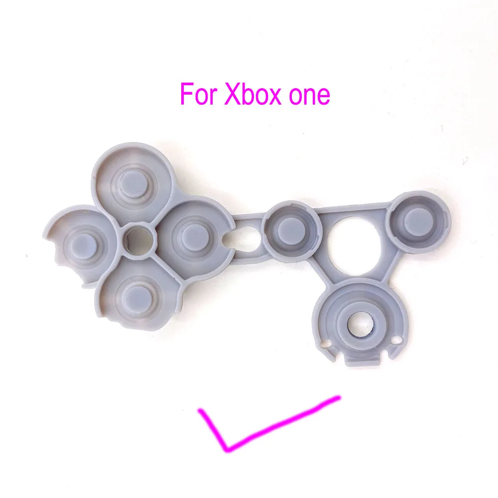 100 комплектов высококачественные сменные детали для XBOX ONE S кнопочная панель