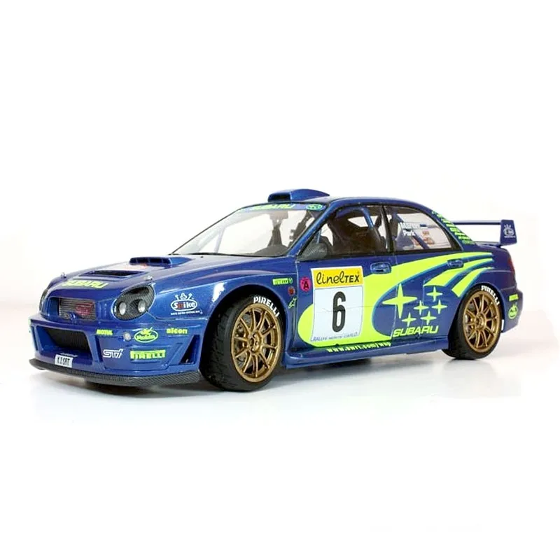 Subaru Impreza WRC 2001 Tamiya  1/24 plastic model kit 24240 
