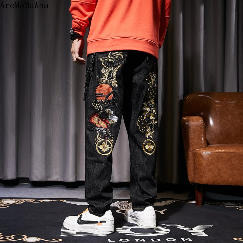 Japanese Yokosuka Embroidered Jeans 