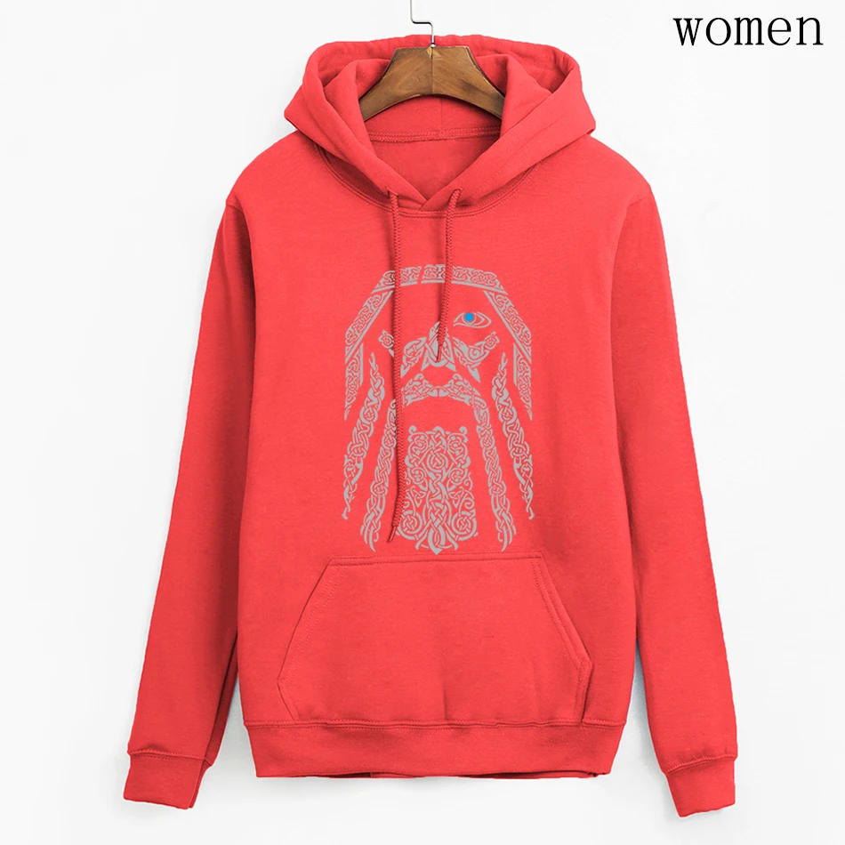 

Viking Legend Woman Autumn Long Sleeve Hooded Leisure Hip Hop Clothing Fashion Cotton Polyester Top Leisure Streetwear Pullovers