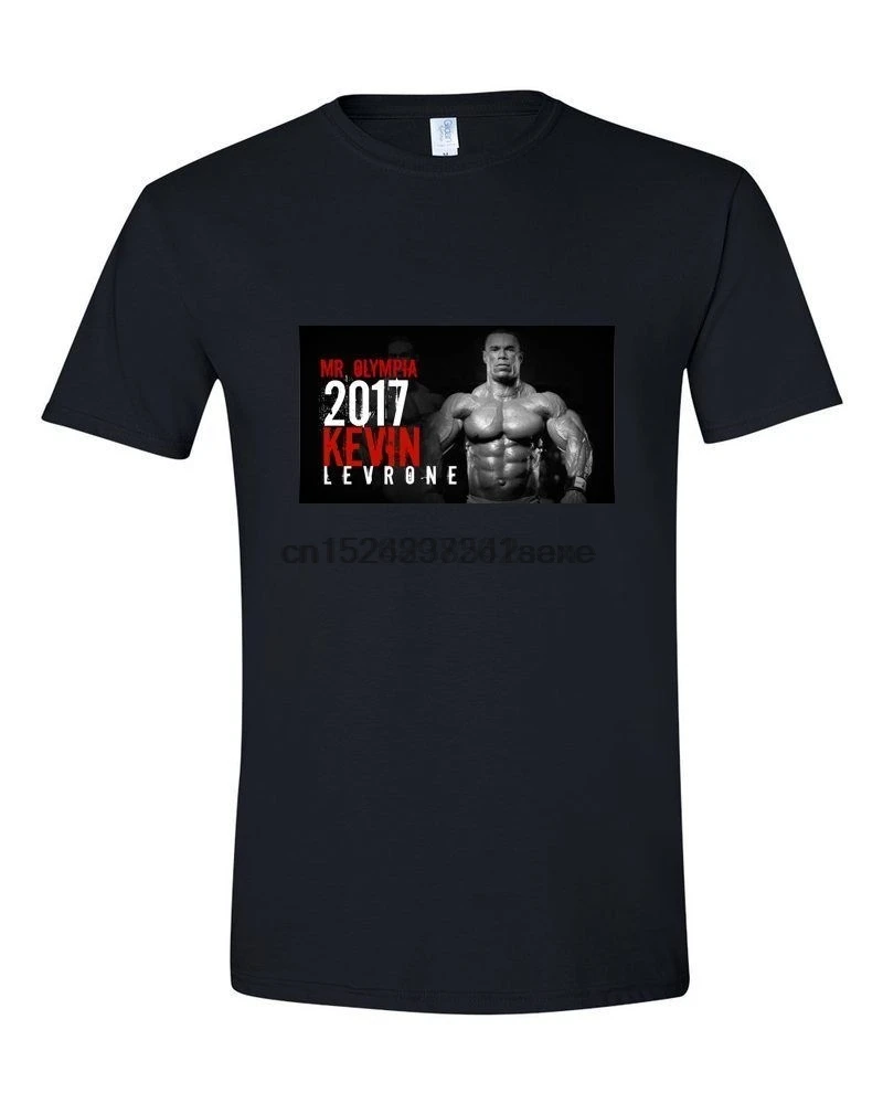 

KEVIN LEVRONE MR OLYMPIA UNISEX T-SHIRT SIZES S-XL