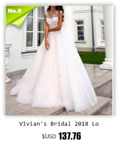 Vivian's Bridal Элегантное свадебное платье с цветочным принтом сексуальное платье с двойным v-образным вырезом и коротким шлейфом из мягкой органзы Vestido-De-Novia Robe-De-maripe