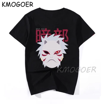 

Naruto Anbu T Shirt Streetwear Cool Tee Tops for Men Uchiha Sasuke Japanese Anime T-shirt Women Men Clothes Camiseta Hombre 2020
