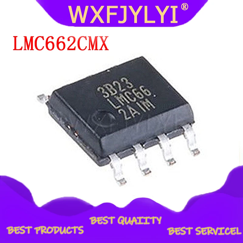 10 шт./лот LMC662AIMX LMC662CMX LMC662 SOP8 усилитель новый оригинальный | Электронные компоненты