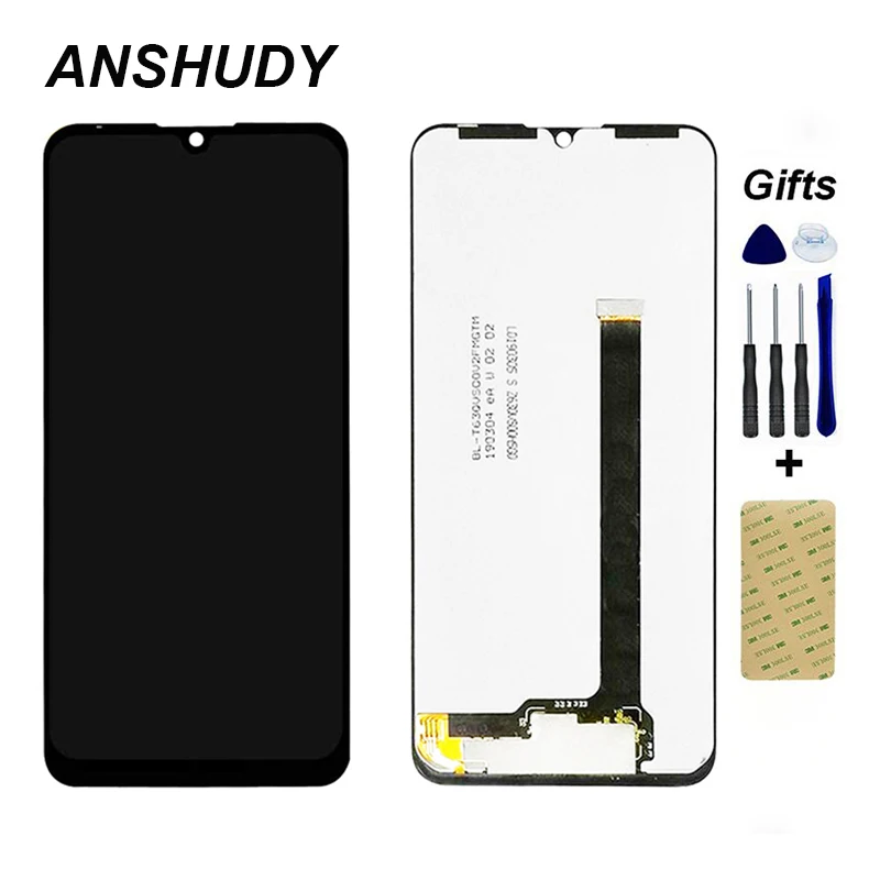 

For ZTE Blade V10 V 10 LCD Display Panel Screen Module + Touch Screen Digitizer Sensor Glass For ZTE Blade V10 Assembly