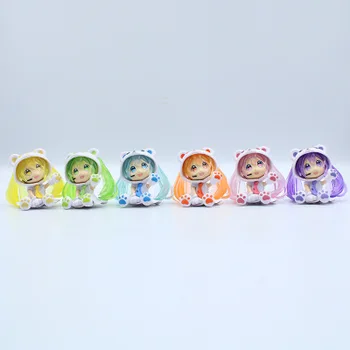 

At the beginning of six sound hand to do in the future Anime peripheral Xiong Chu toy doll car furnishing articles