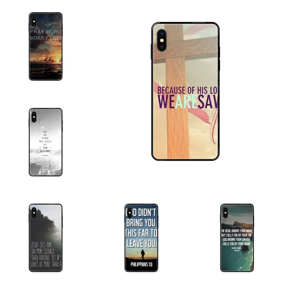 Ультра мягкий чехол Love Bible Keep Calm And Jesus сохраняют мудрые цитаты для Xiaomi Mi Note A1 A2 A3 5 5s