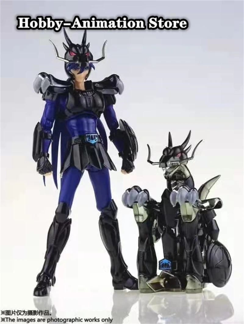 [В наличии] отличные игрушки Saint Seiya Myth Cloth EX Бронзовый черный Темный Дракон Shiryu V1