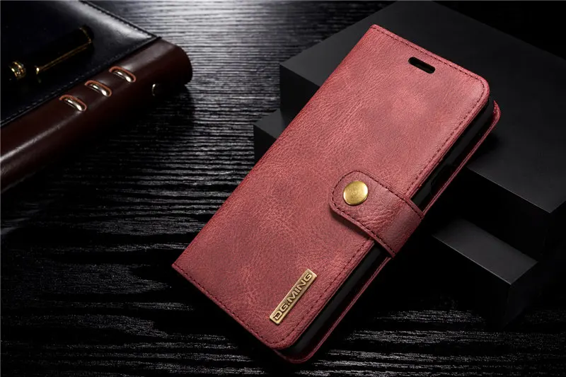 Чехол-книжка из натуральной кожи для LG G7, G6, G7, ThinQ, V30 Plus, V20, задняя крышка, отделения для карт, магнитная застежка для телефона, Fundas Coque