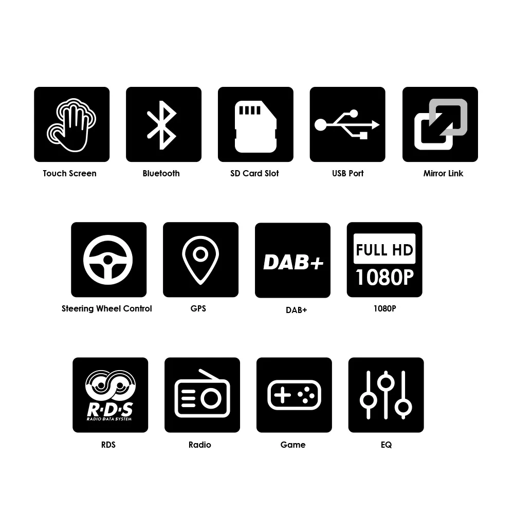 Top 6.2Inch Car DVD Player For Chrysler/300C/Dodge/RAM/Jeep/Commander/Compass/Wrangler/Grand Cherokee CANBUS GPS BT Radio Map Camera 2