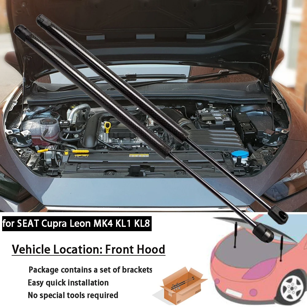 For Seat Cupra Leon Mk4 Kl1 Kl8 2020 2021 Front Hood Modify