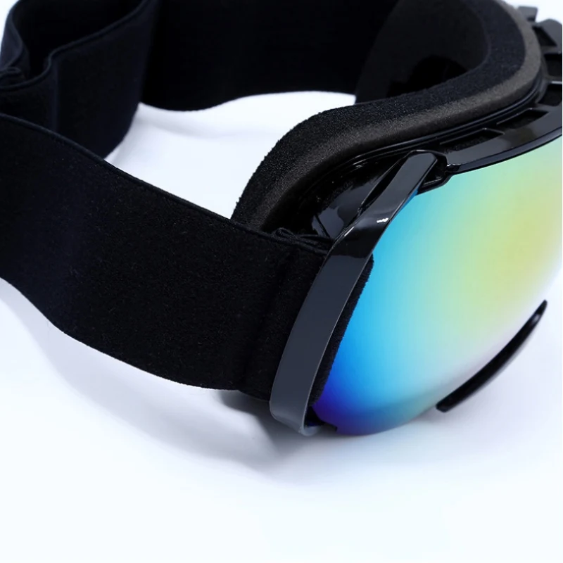winter Adjustable Skiing Eyewear Snow Goggles Double-layer Anti-fog Ski Glasses Spherical Lens Snow Eyewear Cycling Glasses
