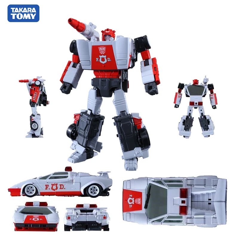 

TAKARA TOMY Transformation MP14 CAR Metal Part 18CM ALERT Autobots Action Figure Deformation Robot Children Gift Toys
