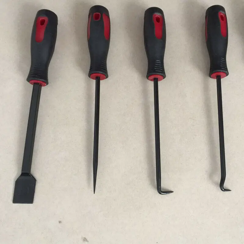 

9pcs Car Pick & Hook Set O Ring Oil Seal Gasket Puller Remover Craft Hand Tools