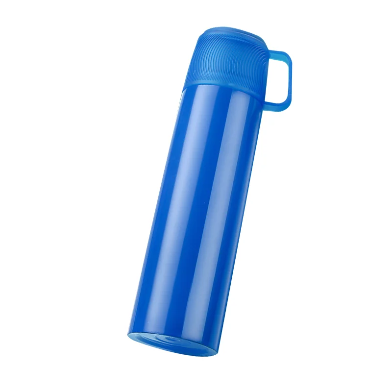 500 мл 304 нержавеющая сталь термос бутылка термос кружка термос чашка гидро колба вакуумная колба бутылка для воды кофейная кружка Термокружка - Цвет: Blue