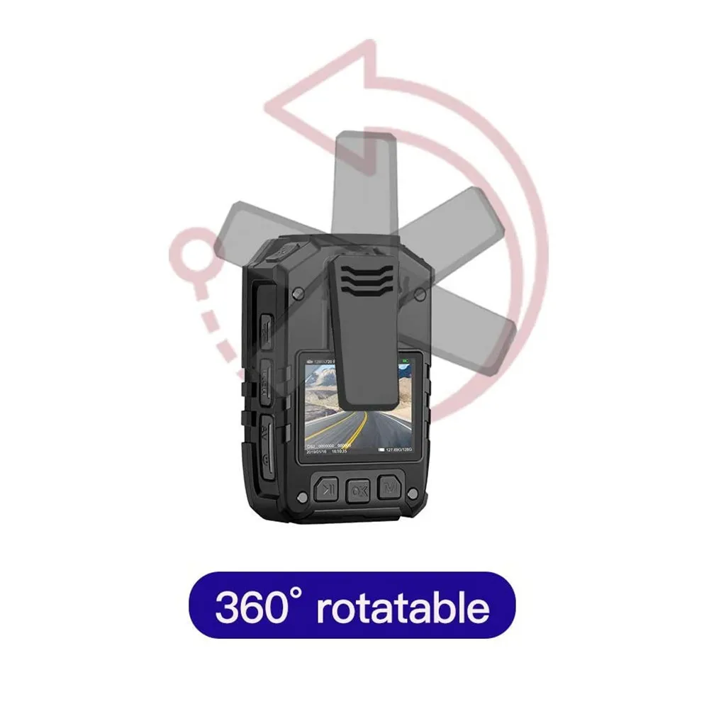 Hec3903bc1579420fadb5348d5861ec9dH Metal Pocket Clip Mount for CammPro Body Worn Camera Police Shoulder Clip I826 and M831 - 2 in 1 Pack Mallzona