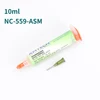 Original AMTECH NC-559-ASM NC-223-ASM BGA PCB No-Clean Solder Paste Welding Advanced Oil Flux Grease 10cc Soldering Repair Paste ► Photo 2/6