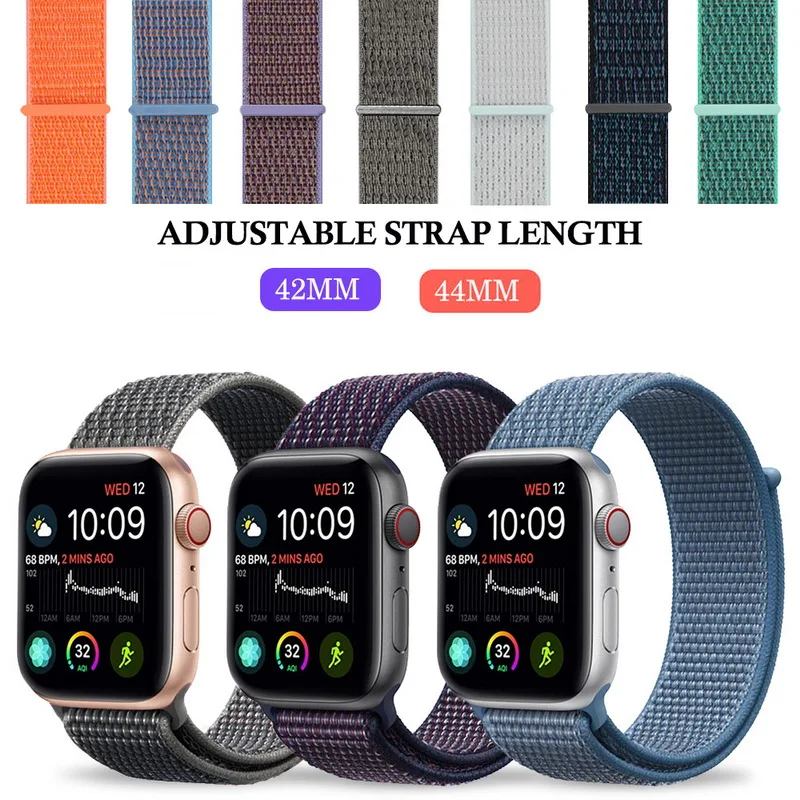 ProBefit Мягкие силиконовые спортивные часы ремешок для Apple 4 3 2 1 38 мм 42 мм, резиновые ленты ремешок для часов для Iwatch серии 4 40 мм 44 мм