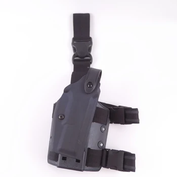

Hot Selling Tactical Holster Airsoft Thigh Leg Outdoor Hunting Paintball Shooting Gun Holster Fit for GL 17 19 22 23 31