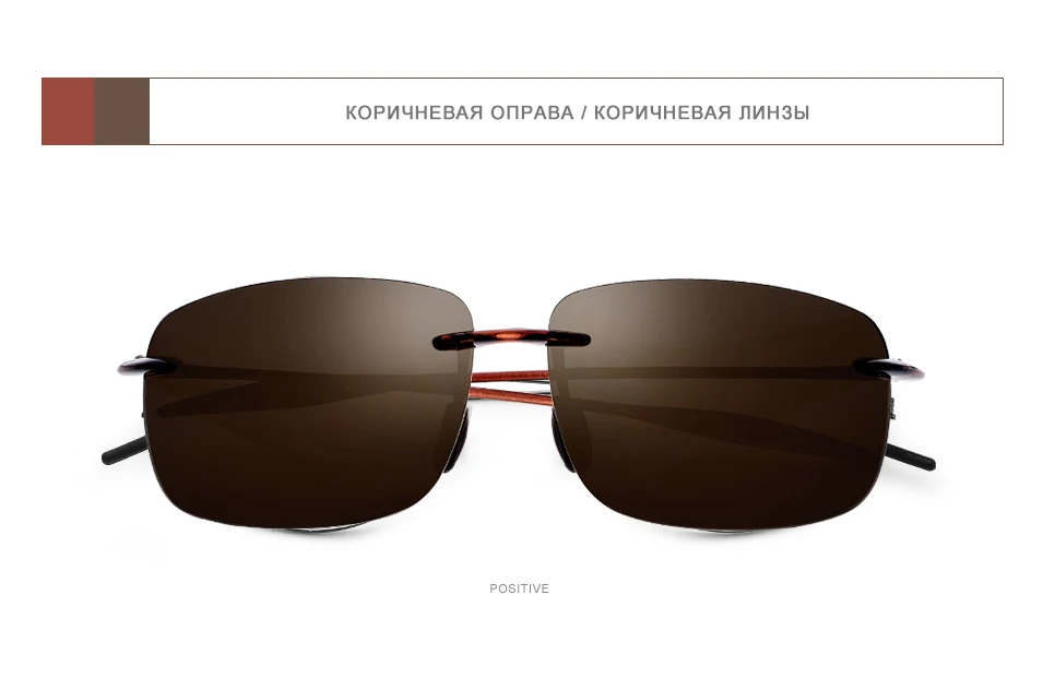 FONEX Ultem TR90 солнцезащитные очки без оправы мужские сверхлегкие высококачественные квадратные безрамные солнцезащитные очки для женщин нейлоновые линзы 1607