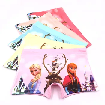 

Girls underwear kids cartoon Underpants 2 to 8 yeras childern panties kids clothes random 1 PCS kids briefs Underpant for girls