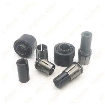 HITACHI BOSCH DeWALT Hilti Makita WORX METABO용 어댑터 라우터 척 콜릿 콘 너트, 6mm, 8mm, 10mm, 12mm, 12.7mm, 1/2 